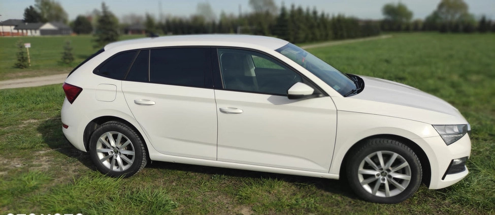 Skoda Scala cena 43900 przebieg: 238102, rok produkcji 2019 z Przecław małe 67